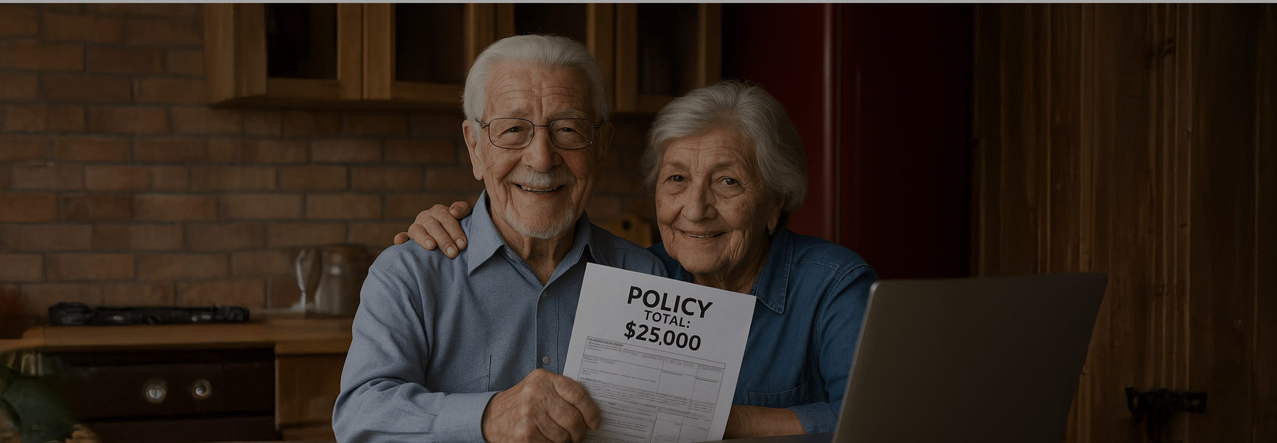 Elderly couple